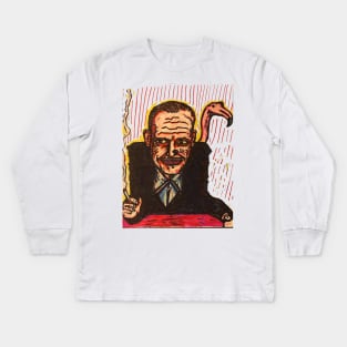 John waters Kids Long Sleeve T-Shirt